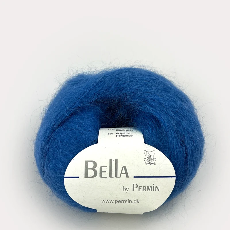 Permin Bella 59 Jeansblå