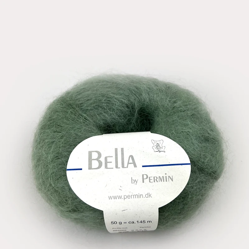 Permin Bella 69 Støvet grøn