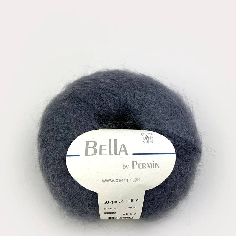 Permin Bella 09 Grå