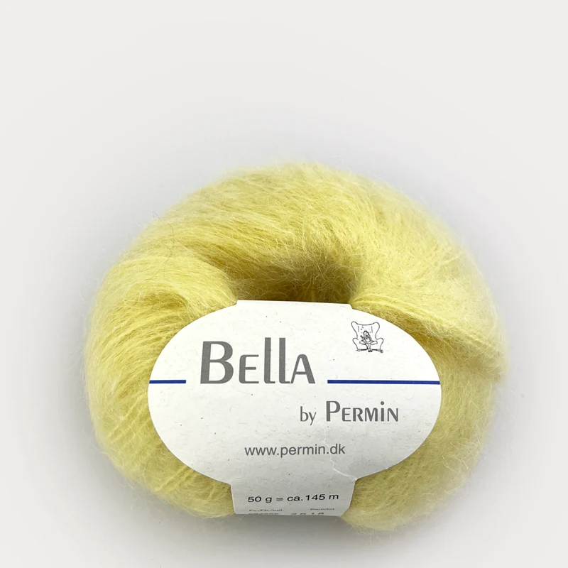 Permin Bella 55 Lysegul