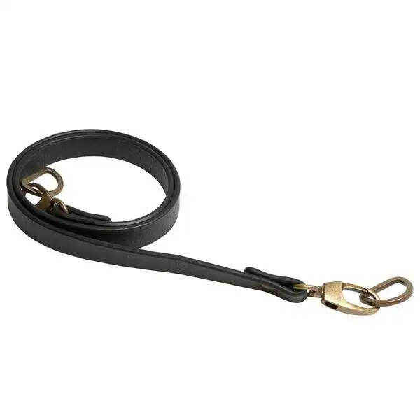Go Handmade Skulderrem Bronzespænde - PU læder - 80 cm x 18 mm