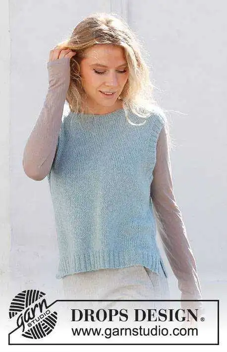 227-53 Sky so Blue by DROPS Design