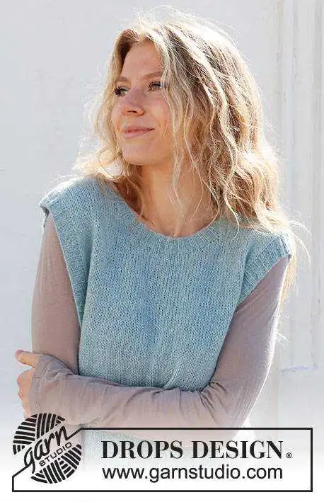 227-53 Sky so Blue by DROPS Design