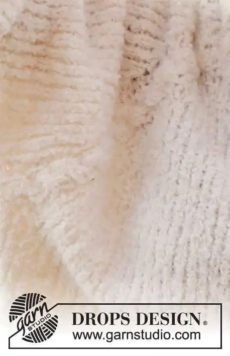 227-21 Snow Patches by DROPS Design