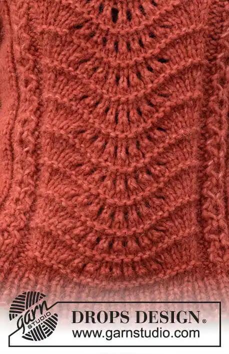 228-43 Fall Waves by DROPS Design