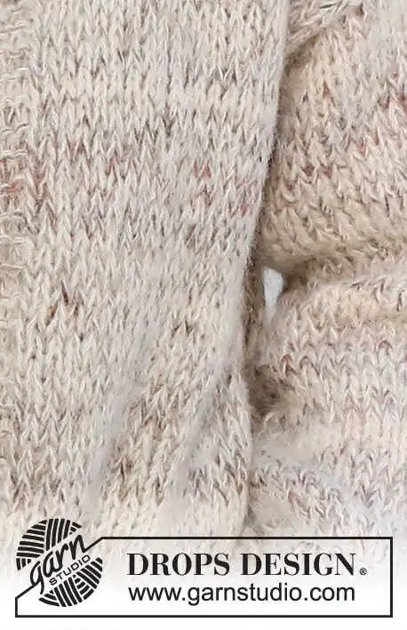 227-15 Habitat Cardigan by DROPS Design