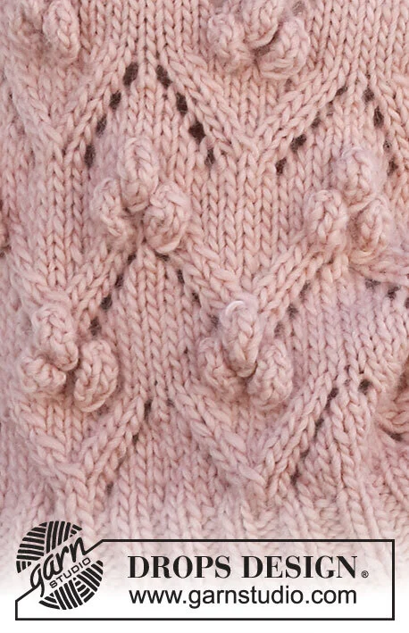 227-24 Rosé Bubbles by DROPS Design