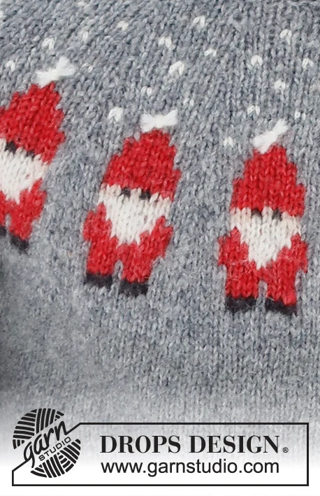 DROPS Christmas KAL 2021 - Herresweater