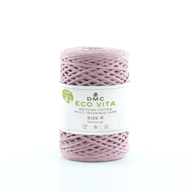 DMC Eco Vita 4 Garn Unicolor 04 Marsala