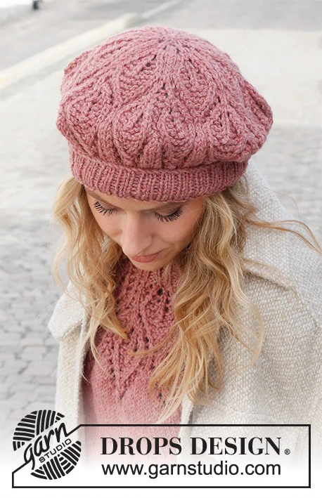 225-14 Posh Petals by DROPS Design