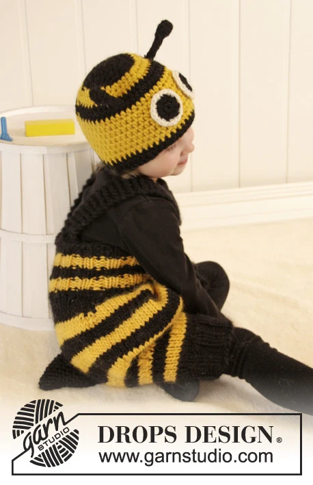 0-1013 Bee Happy by DROPS Design