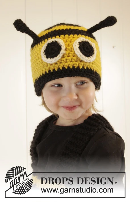 0-1013 Bee Happy by DROPS Design