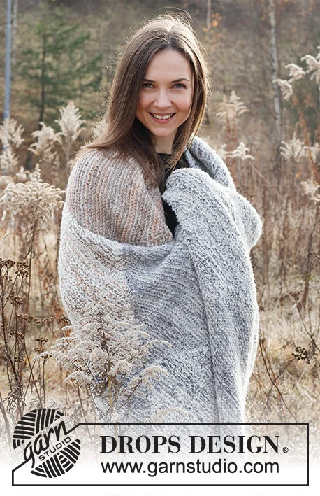 226-31 Prairie Patches by DROPS Design