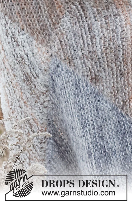 226-31 Prairie Patches by DROPS Design