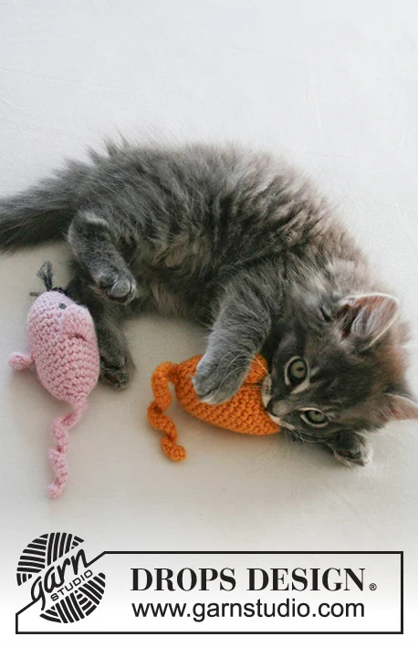 0-1506 Mice Play by DROPS Design