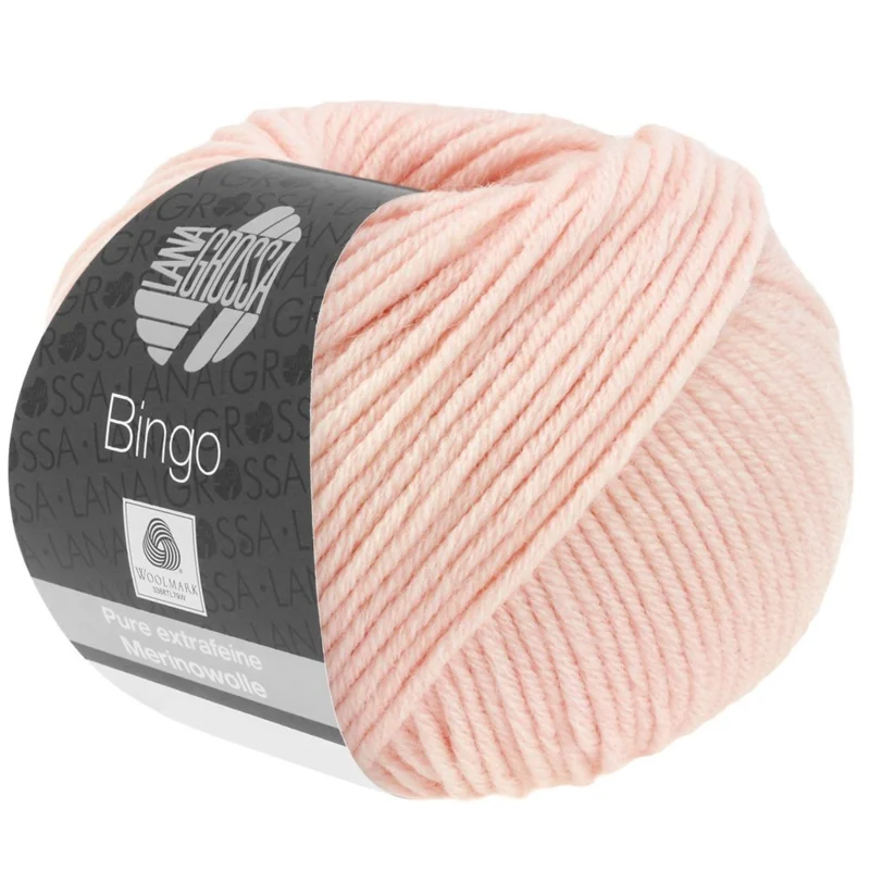 Lana Grossa Bingo 744 Pudder rosa
