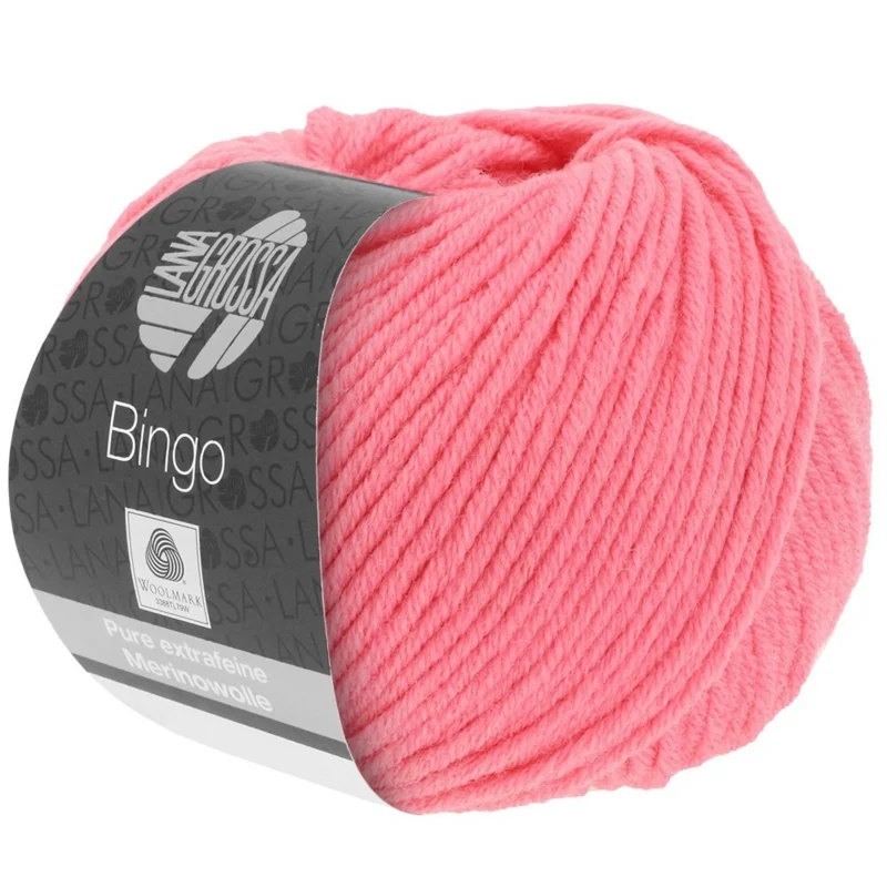 Lana Grossa Bingo 751 Bonbonrosa