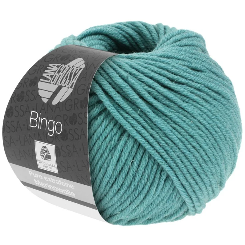 Lana Grossa Bingo 736 Lys søgrøn