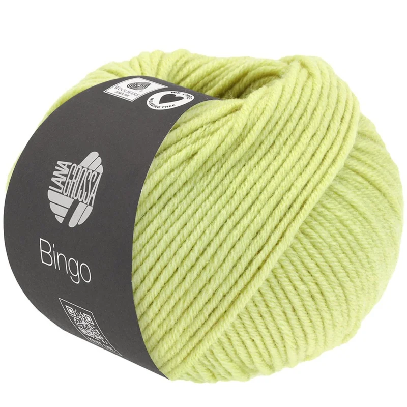 Lana Grossa Bingo 772 Sart grøn