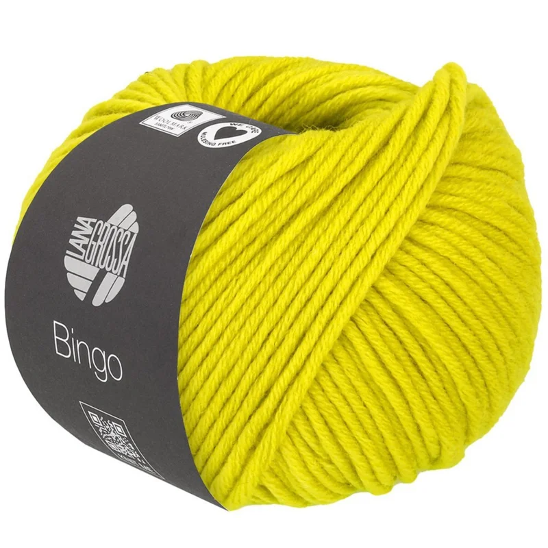 Lana Grossa Bingo 765 Gulgrøn