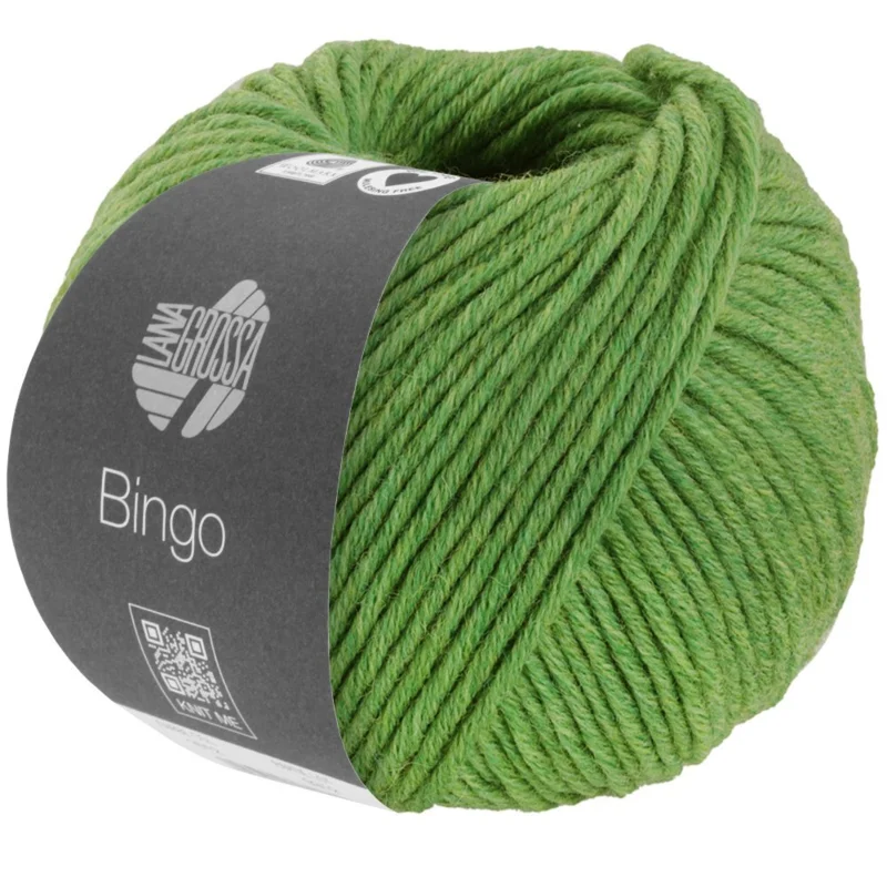 Lana Grossa Bingo 1036 Grøn meleret