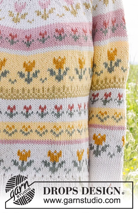 232-1 Tulip Season by DROPS Design