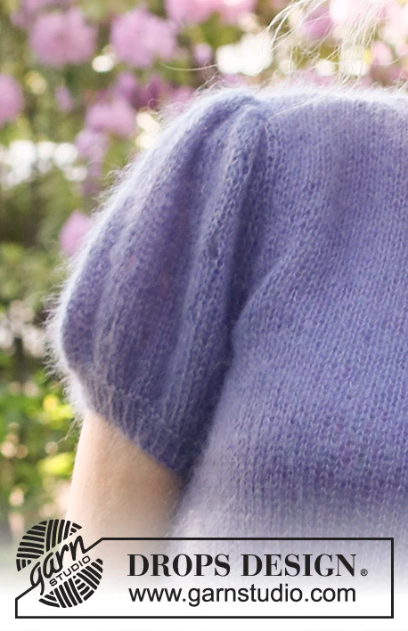 230-55 Violet Meadow by DROPS Design
