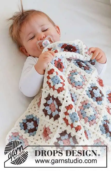42-14 Cuddle Time by DROPS Design