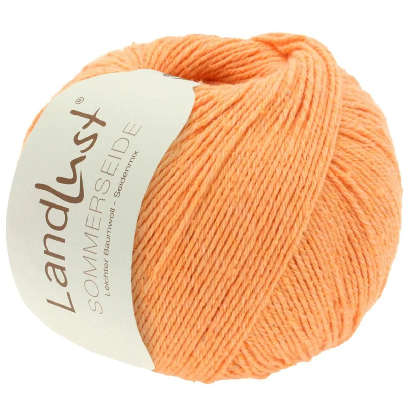 Lana Grossa Landlust Sommerseide 39 Orange