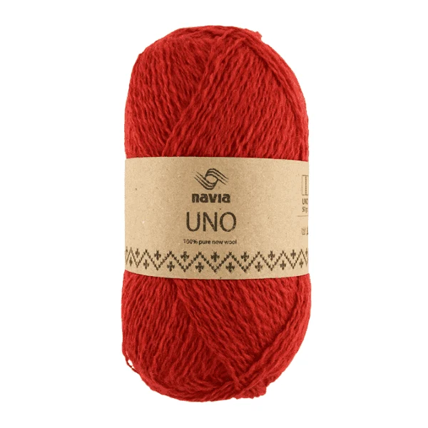 Navia UNO 114 Rød
