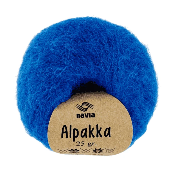 Navia Alpakka 812 Kongeblå