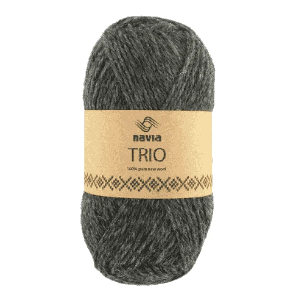 Navia Trio 33 Mellemgrå