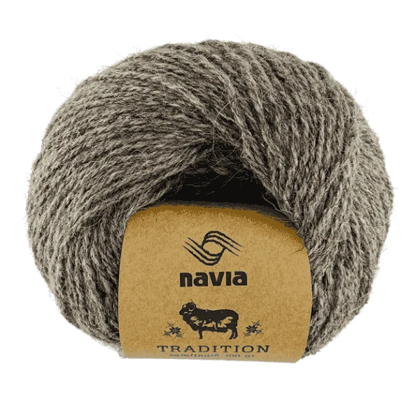 Navia Tradition 903 Mellemgrå 100g