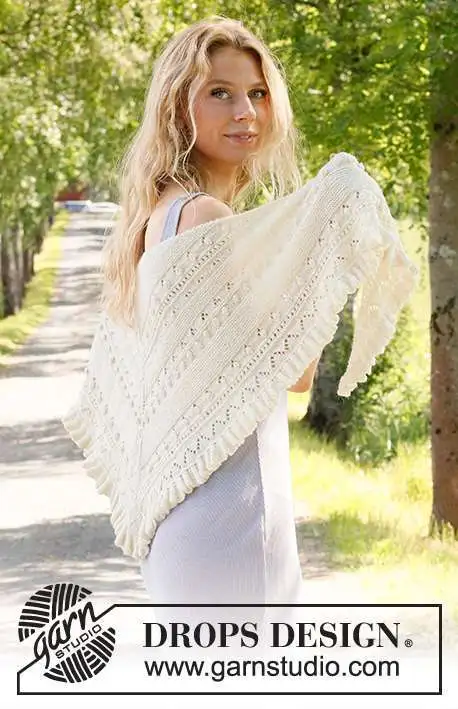 229-9 Ruffles Dream by DROPS Design