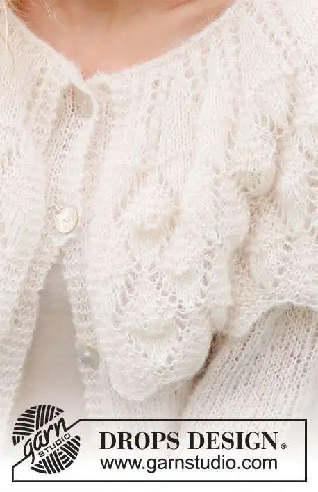 231-18 Big Sur Cardigan by DROPS Design