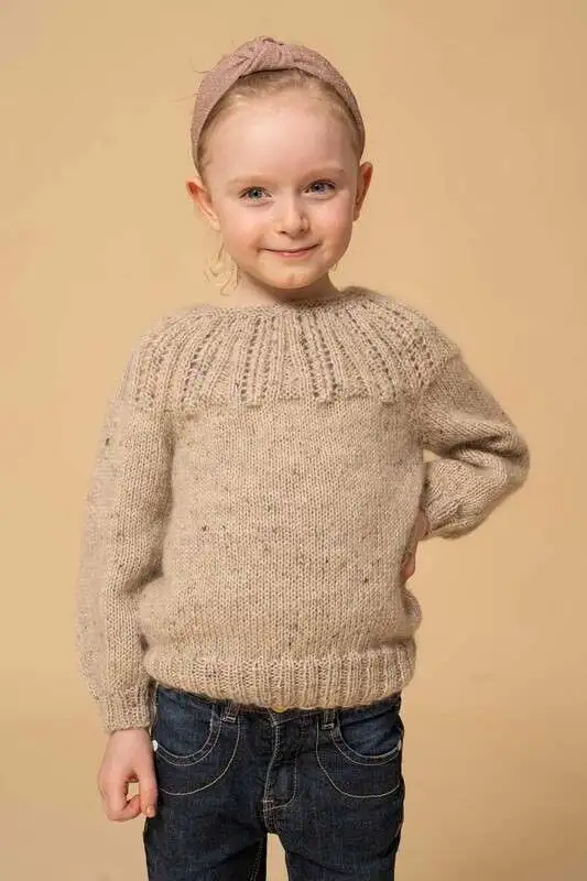 143-6 VIOLA SWEATER JUNIOR