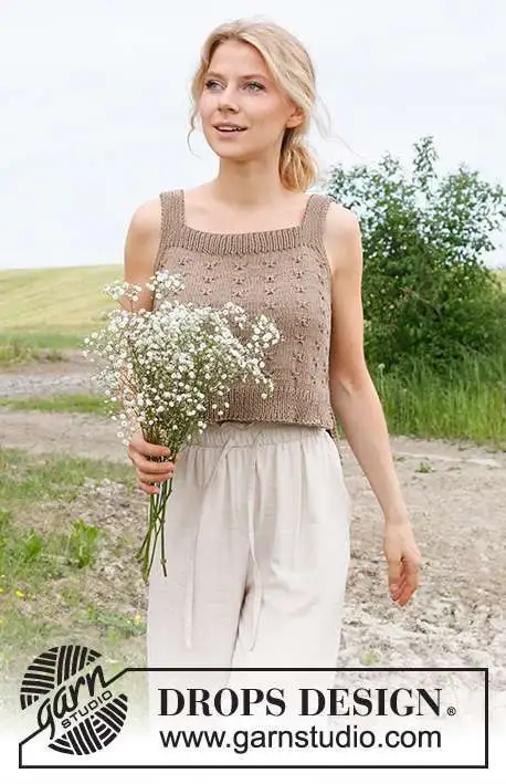 232-24 Midsummer's Day by DROPS Design