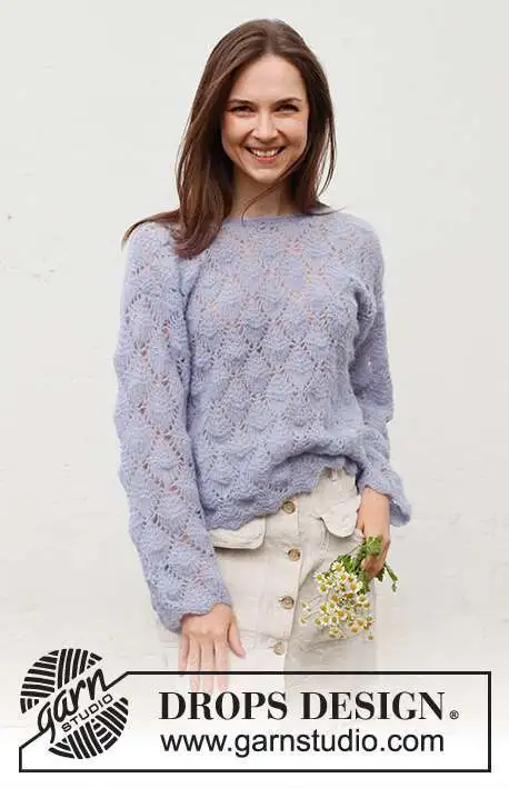 230-24 Lila Mist by DROPS Design