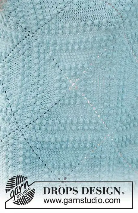 229-6 Rain Puddles by DROPS Design