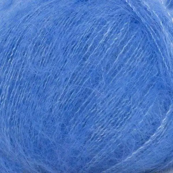 Kremke Soul Wool Silky Kid 12-122 Azurblå