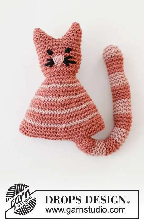 43-22 Cleo the Cat by DROPS Design