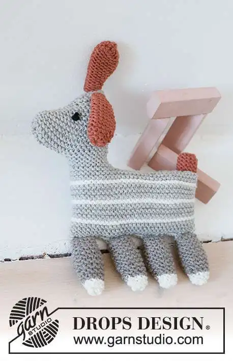43-23 Toby the Dog by DROPS Design