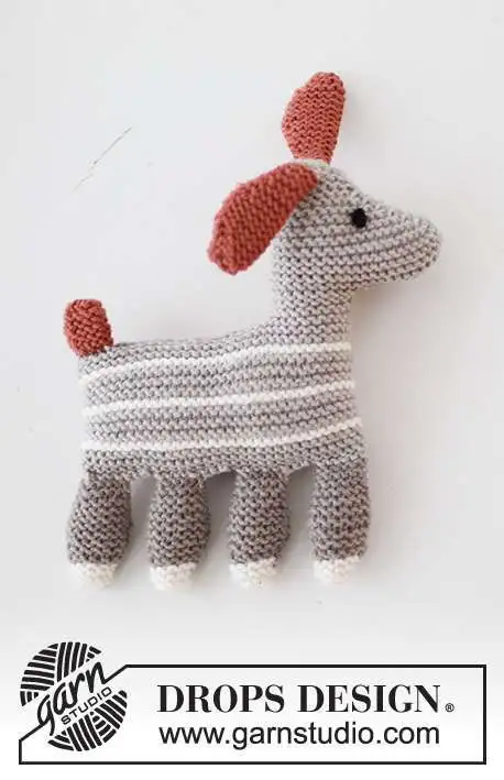 43-23 Toby the Dog by DROPS Design