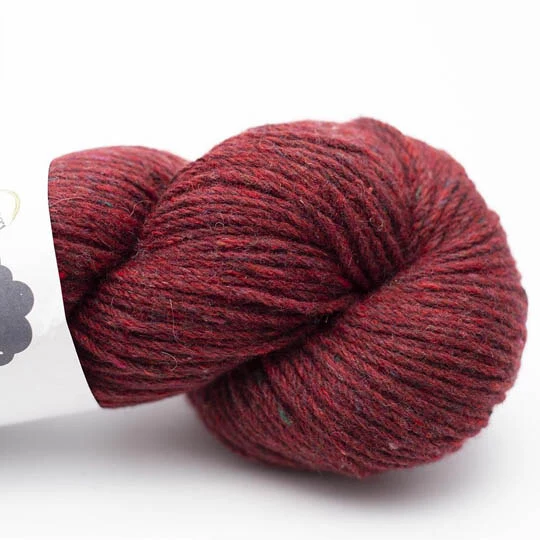 Kremke Soul Wool Reborn Wool 09 Kirsebær melange