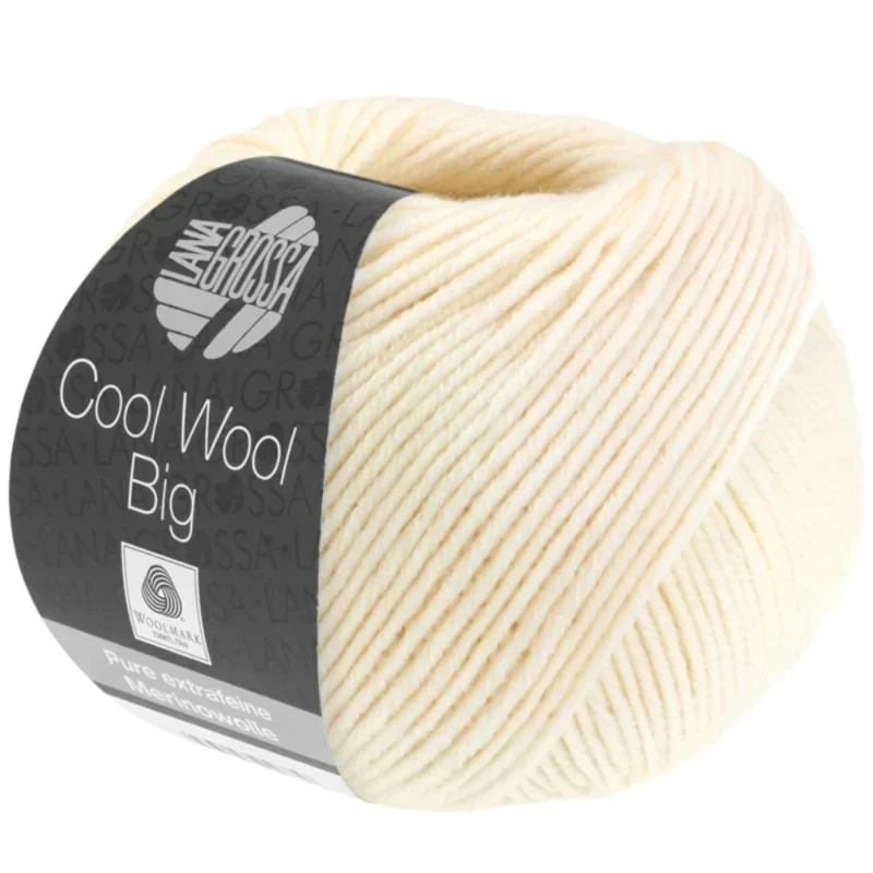 Lana Grossa Cool Wool Big 1008 Creme