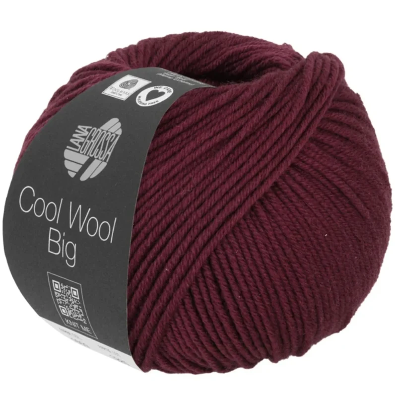 Lana Grossa Cool Wool Big 1014 Bordeaux