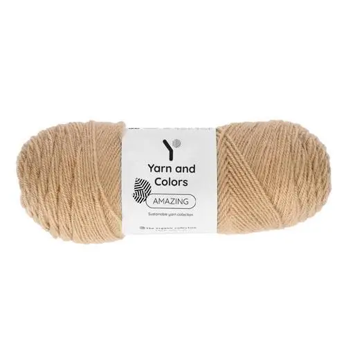 Yarn and Colors Amazing 009 Kalksten