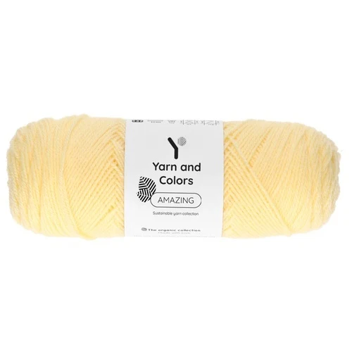 Yarn and Colors Amazing 010 Vanilje