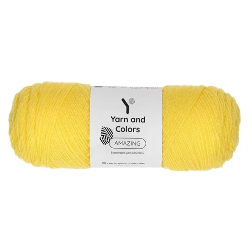 Yarn and Colors Amazing 013 Solnedgangsgul