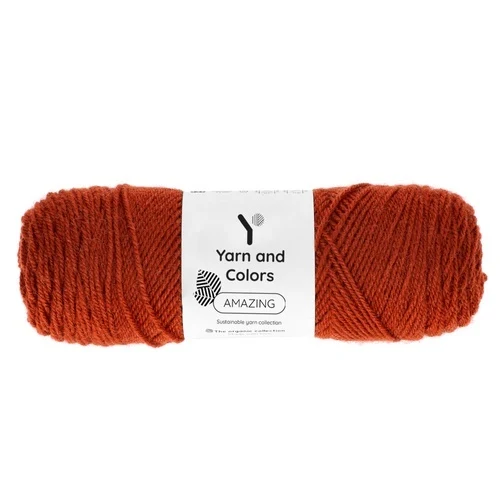 Yarn and Colors Amazing 024 Kastanje